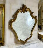 Wandspiegel- 90 cm - Glas, Hout, Antiek en Kunst