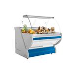 GGM Gastro | Koeltoonbank - 1100mm - met verlichting - Blauw, Verzenden, Nieuw in verpakking, Hotelinrichting