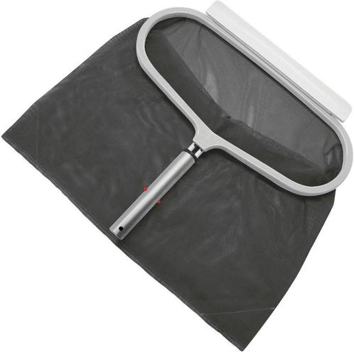 Kokido Premium schepnet met wisser- Zwart/zilver, Tuin en Terras, Zwembad-toebehoren, Nieuw, Verzenden