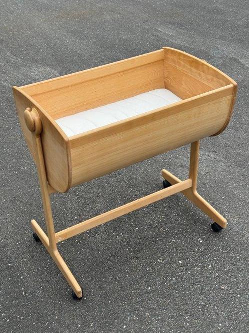 Nanna Ditzel - Wieg - Lulu - Beuken, Antiek en Kunst, Antiek | Meubels | Stoelen en Banken