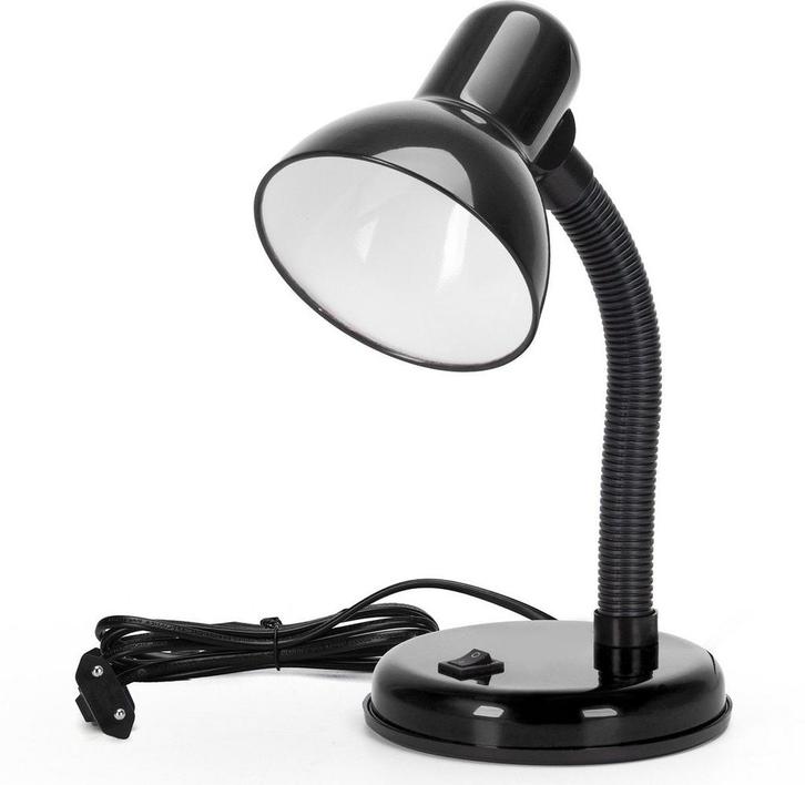 Aigostar 102KK - Bureaulamp - Tafellamp - H: 32 cm - E27 Fit, Huis en Inrichting, Lampen | Tafellampen, Zo goed als nieuw, Verzenden