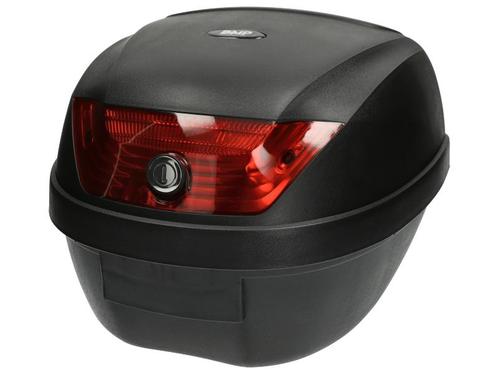 Topkoffer DMP met slede 28 Liter zwart, Sieraden, Tassen en Uiterlijk, Koffers, Nieuw