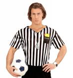 Scheidsrechter shirt voetbal, Kleding | Heren, Carnavalskleding en Feestkleding, Nieuw, Ophalen of Verzenden