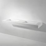 Wastafel Dubbel Ideavit Solidsquare 150x46x10 cm Solid, Ophalen of Verzenden, Nieuw