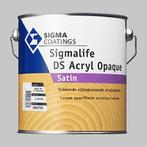 Sigma Sigmalife DS Acryl Opaque Dekkend Wit - 2,5 Liter, Verzenden, Nieuw