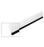 Door-line tochtstrip opbouw 950 mm wit, Verzenden, Nieuw