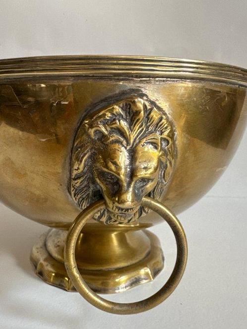 Jardinière - Regency, messing - „Leeuwenhandgrepen“,, Antiek en Kunst, Curiosa en Brocante