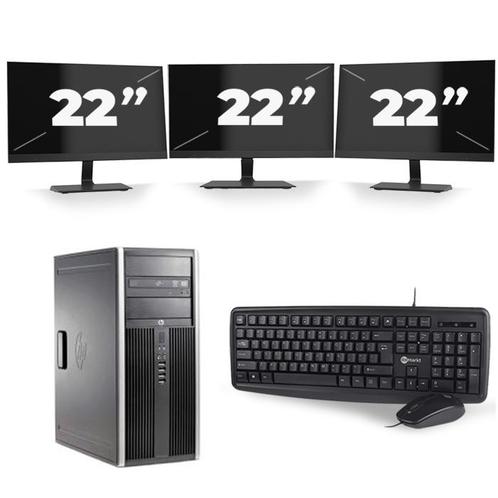 HP Compaq Elite 8300 Micro Tower - Intel Core i5-3e Generati, Computers en Software, Desktop Pc's, Nieuw, Verzenden