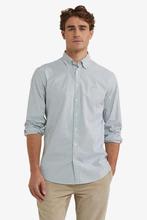 2dekans | McGregor Overhemd Overhemd Oxford Grote Streep, Ophalen of Verzenden, Zo goed als nieuw, Groen, McGregor