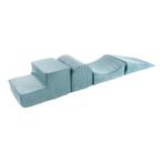 Foam blokken | Corduroy | 4 delig | Marine (speelblokken), Kinderen en Baby's, Ophalen of Verzenden, Nieuw