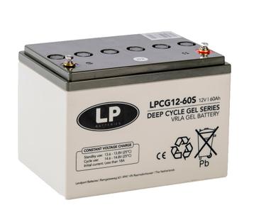 Landport (LP) VRLA-LPCG-GEL accu 12 volt 60 ah LPCG12-60S beschikbaar voor biedingen