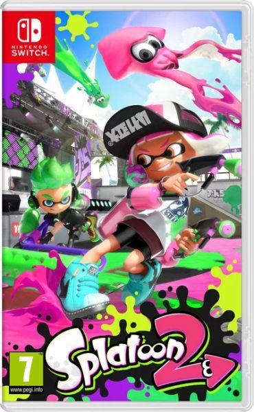 Splatoon 2-Standaard (NSW) Gebruikt, Spelcomputers en Games, Games | Nintendo Switch, Zo goed als nieuw, Ophalen of Verzenden