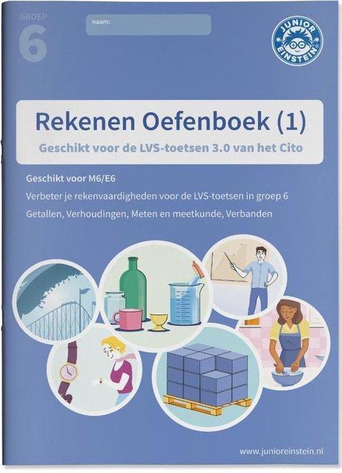 9789493128279 Deel 1 - Rekenen Oefenboek deel 1 groep 6, Boeken, Studieboeken en Cursussen, Nieuw, Verzenden