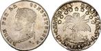 4 Soles 1857 Bolivien Republik: zilver, Verzenden