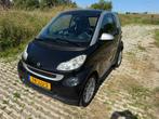 Smart Fortwo 451 turbo + Nieuwe Apk en 3 maanden Garantie!, Auto's, Smart, Automaat, Zwart, Euro 4, Alarm