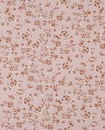 Gecoate Katoen Bloem Poeder Roze, Hobby en Vrije tijd, Stoffen en Lappen, Nieuw, Roze