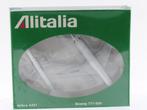 Schaal 1:500 Herpa 510356 Alitalia Airbus A321 + Boeing 7..., Ophalen of Verzenden, Zo goed als nieuw