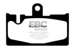 EBC 01-06 Lexus LS430 4.3 Redstuff Rear Brake Pads -, Ophalen of Verzenden, Nieuw