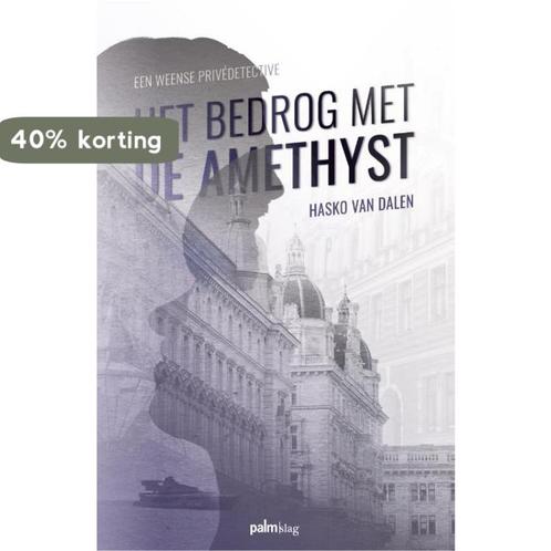 Het bedrog met de Amethyst 9789493059757 Hasko van Dalen, Boeken, Detectives, Zo goed als nieuw, Verzenden
