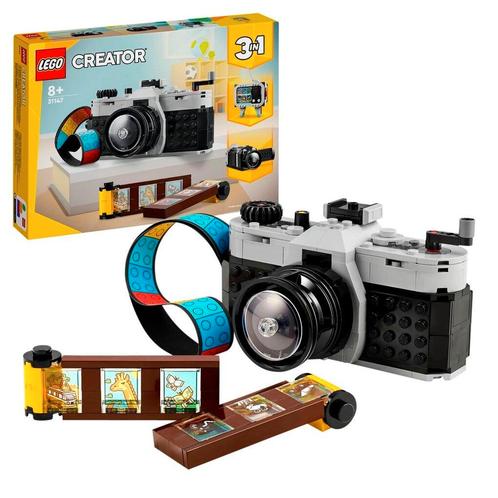 LEGO Creator 31147 Retro Fotocamera, Kinderen en Baby's, Speelgoed | Duplo en Lego, Nieuw, Verzenden