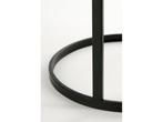 Mica Decorations Noah - Bijzettafel - H58 x Ø45 cm - Metaal, Huis en Inrichting, Verzenden, Nieuw