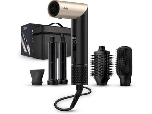 Silkn Airstyler - SilkyAir Flex - 5-in-1 Fohnborstel,, Huis en Inrichting, Woonaccessoires | Overige, Zo goed als nieuw, Verzenden