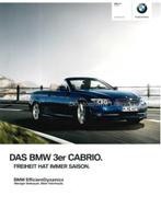2011 BMW 3 SERIE CABRIOLET BROCHURE DUITS, Boeken, Nieuw, BMW, Author