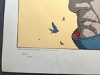 Juillard, André - 1 Silkscreen - Le chevalier - 2005, Nieuw