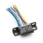 Universele 16-pins OBD2 Poort (Vrouwtje) met 16 Open Eindkab, Verzenden, Nieuw