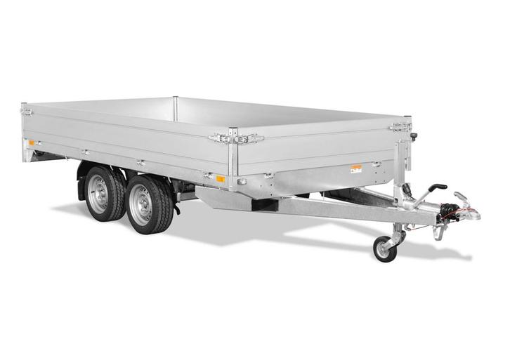 Saris PL 356 184 3500 2 Plateauwagen, Auto diversen, Aanhangers en Bagagewagens, Nieuw, Ophalen of Verzenden