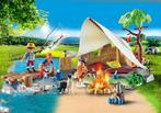 Playmobil Family Fun 70743 Familie op kampeertocht, Kinderen en Baby's, Nieuw, Ophalen of Verzenden