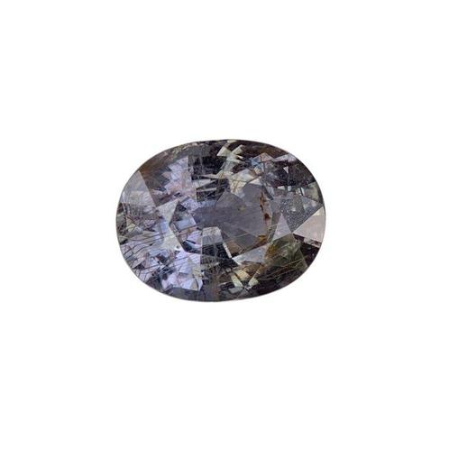 1 pcs Violet Saffier - 8.39 ct - International Gemological, Sieraden, Tassen en Uiterlijk, Edelstenen