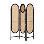 *WOONWINKEL* Kave Home Lalita Kamerscherm Rotan Webbing, Huis en Inrichting, Verzenden, Nieuw