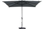 Madison stokparasol Syros luxe grey 280x280 cm., Verzenden, Nieuw, Stokparasol
