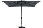 Madison stokparasol Syros luxe grey 280x280 cm., Tuin en Terras, Parasols, Nieuw, Stokparasol, Verzenden