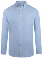 2dekans | McGregor Overhemd Oxford Stretch Mm999 6001 01, Ophalen of Verzenden, Zo goed als nieuw, Blauw, McGregor