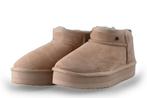 Warmbat Pantoffels in maat 38 Beige | 10% extra korting, Verzenden, Beige, Pantoffels of Sloffen, Gedragen