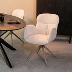 LABEL51 Eetkamerstoel Lasse - Naturel - Canyon, Huis en Inrichting, Stoelen, Ophalen of Verzenden, Nieuw