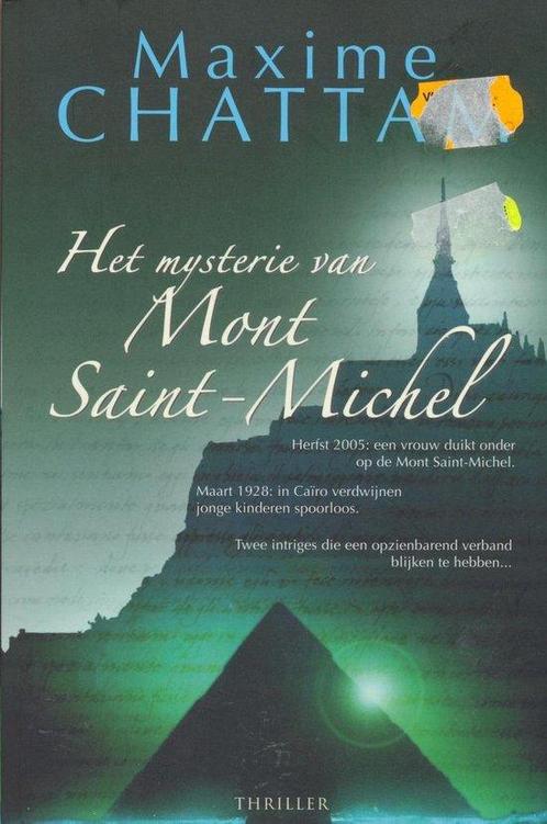 Het mysterie van Mont Saint-Michel 9789061123187, Boeken, Overige Boeken, Gelezen, Verzenden