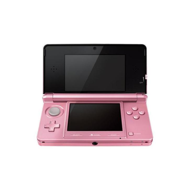 Nintendo 3DS Roze (Nette Staat & Krasvrije Schermen), Spelcomputers en Games, Spelcomputers | Nintendo 2DS en 3DS, Zo goed als nieuw