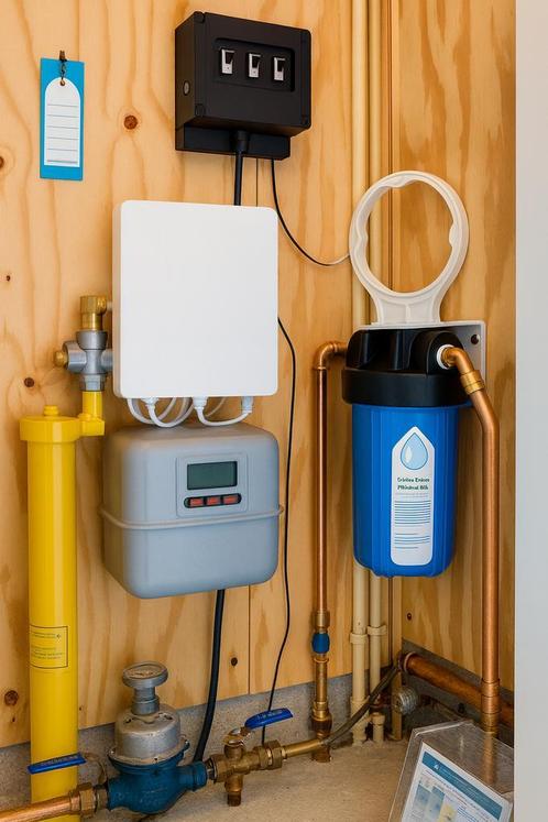 Waterontharder laten plaatsen? Tot 45% goedkoper!, Witgoed en Apparatuur, Waterontharders, Nieuw