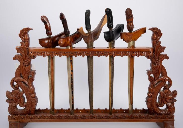 Grote veiling krissen | 9-11 oktober 2025, Antiek en Kunst, Kunst | Niet-Westerse kunst