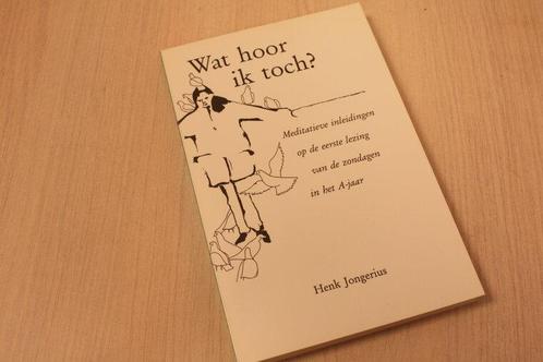 9789030408253 Wat hoor ik toch? meditatieve inleidingen o..., Boeken, Godsdienst en Theologie, Verzenden