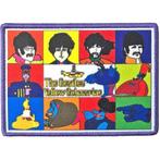 The Beatles - Yellow Submarine Characters - patch off. merch, Verzamelen, Ophalen of Verzenden, Nieuw, Kleding