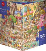Triangle Box - Yogaland Puzzel (1500 stukjes) | Heye -, Verzenden, Nieuw