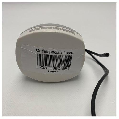 Bieden: USED Humminbird GR3 GPS antenna, Watersport en Boten, Navigatiemiddelen en Scheepselektronica, Gps of Kompas, Nieuw, Ophalen of Verzenden