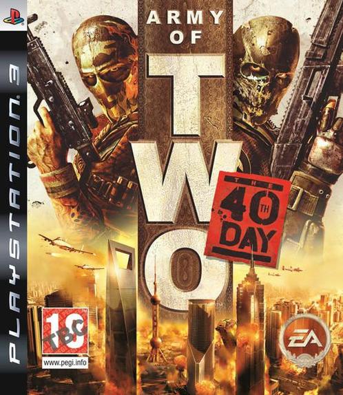 Army of Two The 40th Day (PlayStation 3), Spelcomputers en Games, Games | Sony PlayStation 3, Gebruikt, Vanaf 12 jaar, Verzenden