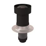 Ventus Dakdoorvoer 0° 200-180, Doe-het-zelf en Verbouw, Buizen en Afvoer, Ophalen of Verzenden, Nieuw