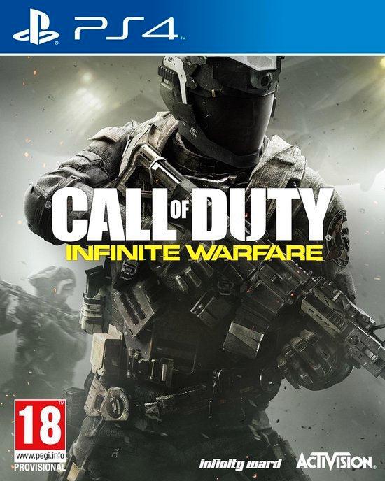 PS4 - Call of Duty Infinite warfare, Spelcomputers en Games, Games | Sony PlayStation 4, Zo goed als nieuw, Ophalen of Verzenden