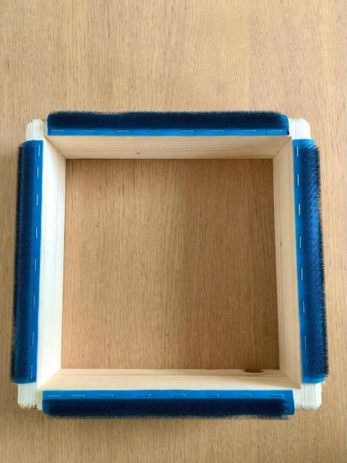 Punch needle frame, Hobby en Vrije tijd, Breien en Haken, Nieuw